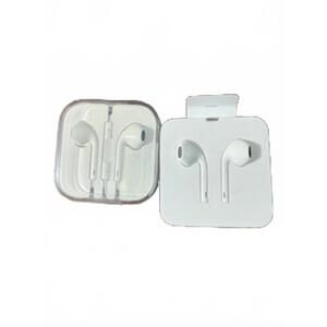 2 Original Never Used Apple Earphones with 3.5mm‎ to Lightning Connector NEW